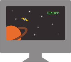 Orbit Computer Wallpaper