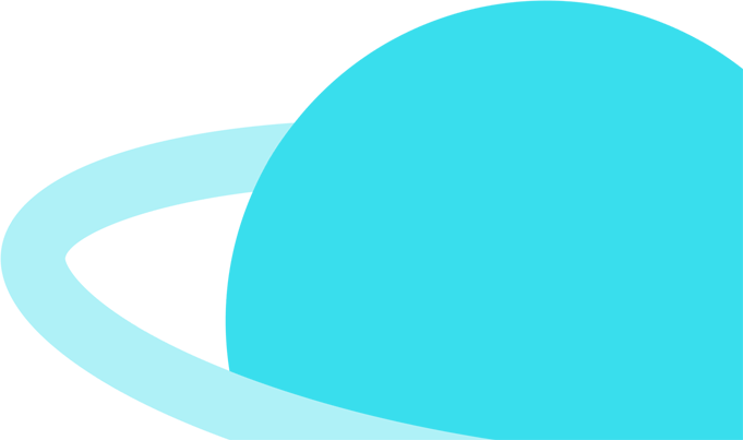 the electric blue planet