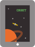 Orbit Tablet Wallpaper